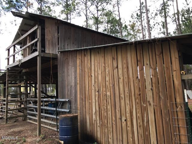 11001 Jim Ramsay Road Vancleave, MS 39565 - Photo 34 of 42 BARN SIDE
