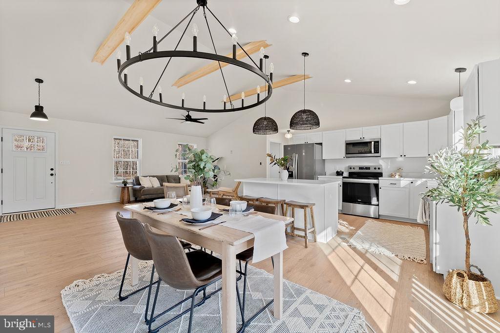 512 Cedar Hill Road Mineral, VA 23117 - Photo 18 of 53 a view of a dining room with furniture