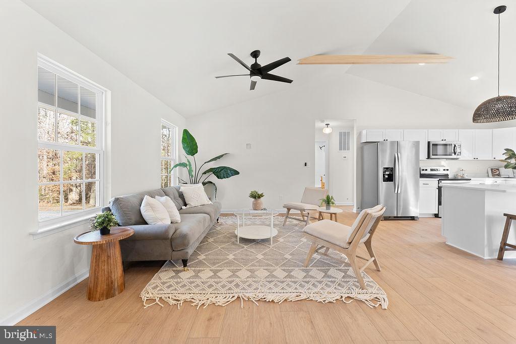512 Cedar Hill Road Mineral, VA 23117 - Photo 4 of 53 a living room with furniture and a large window