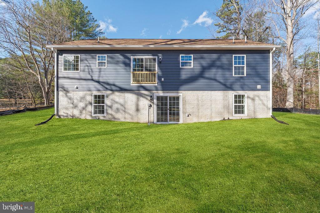 512 Cedar Hill Road Mineral, VA 23117 - Photo 52 of 53 front view of a house with a yard