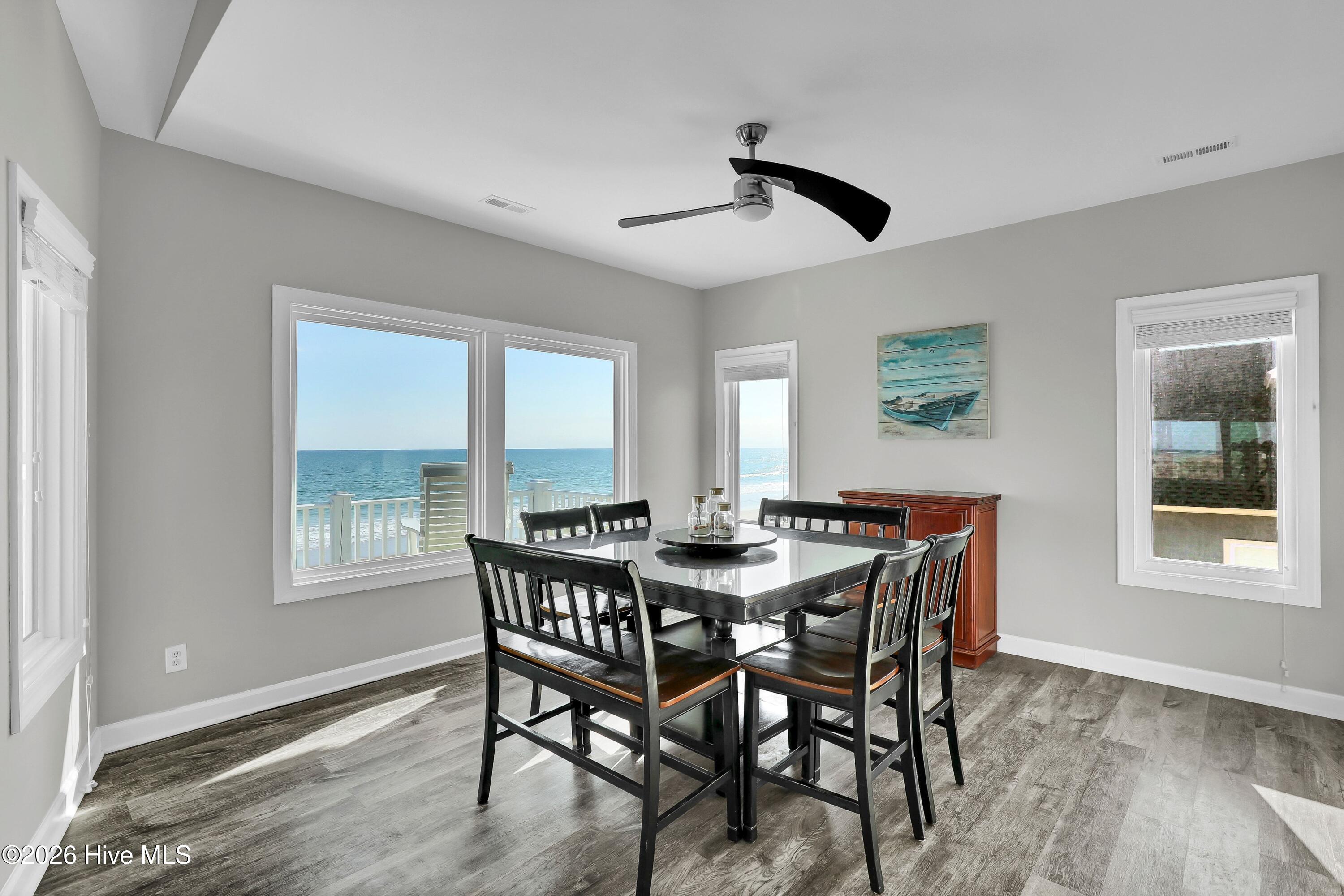 1078 New River Inlet Road North Topsail Beach, NC 28460 - Photo 13 of 63 Dining Area