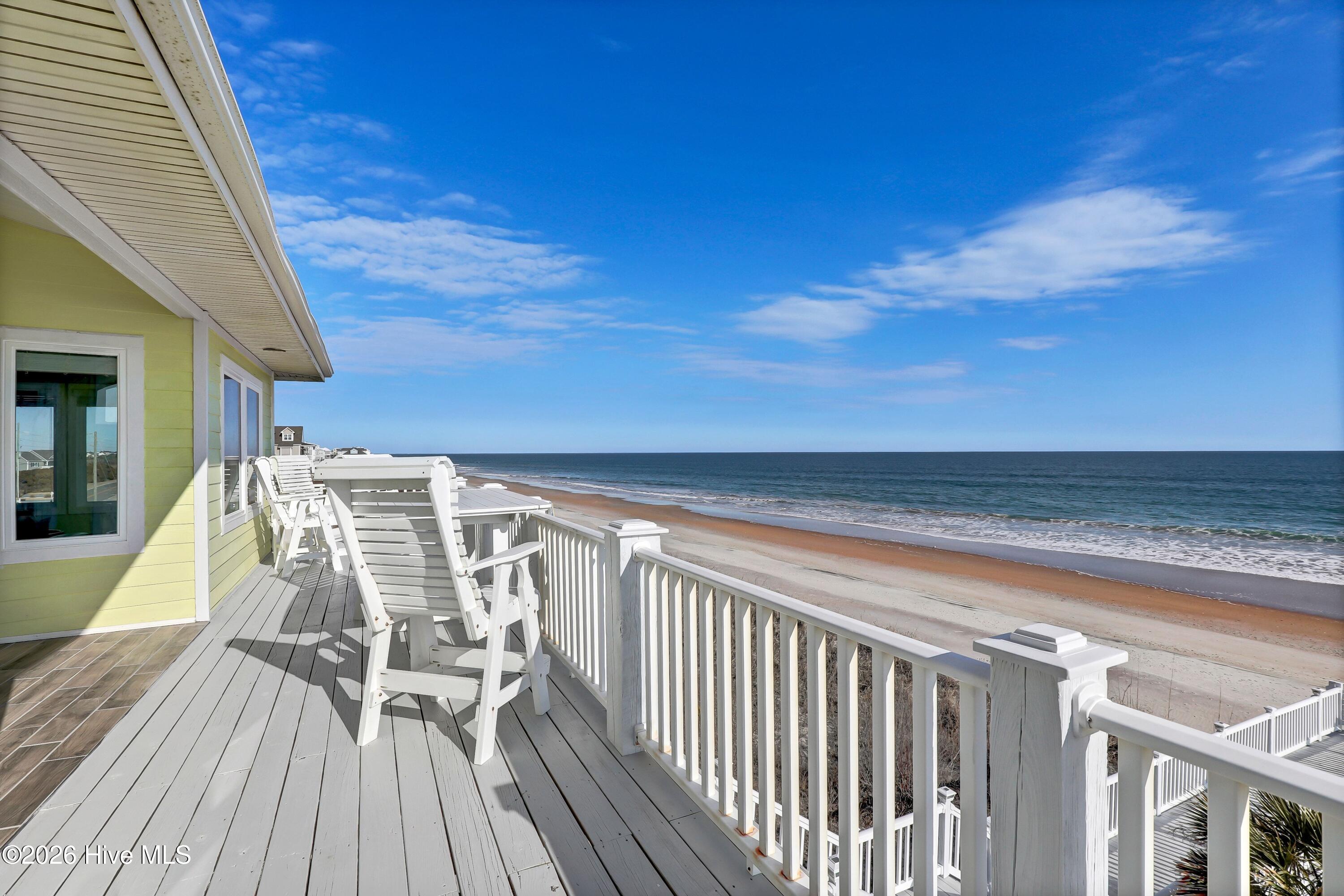 1078 New River Inlet Road North Topsail Beach, NC 28460 - Photo 16 of 63 Top Deck