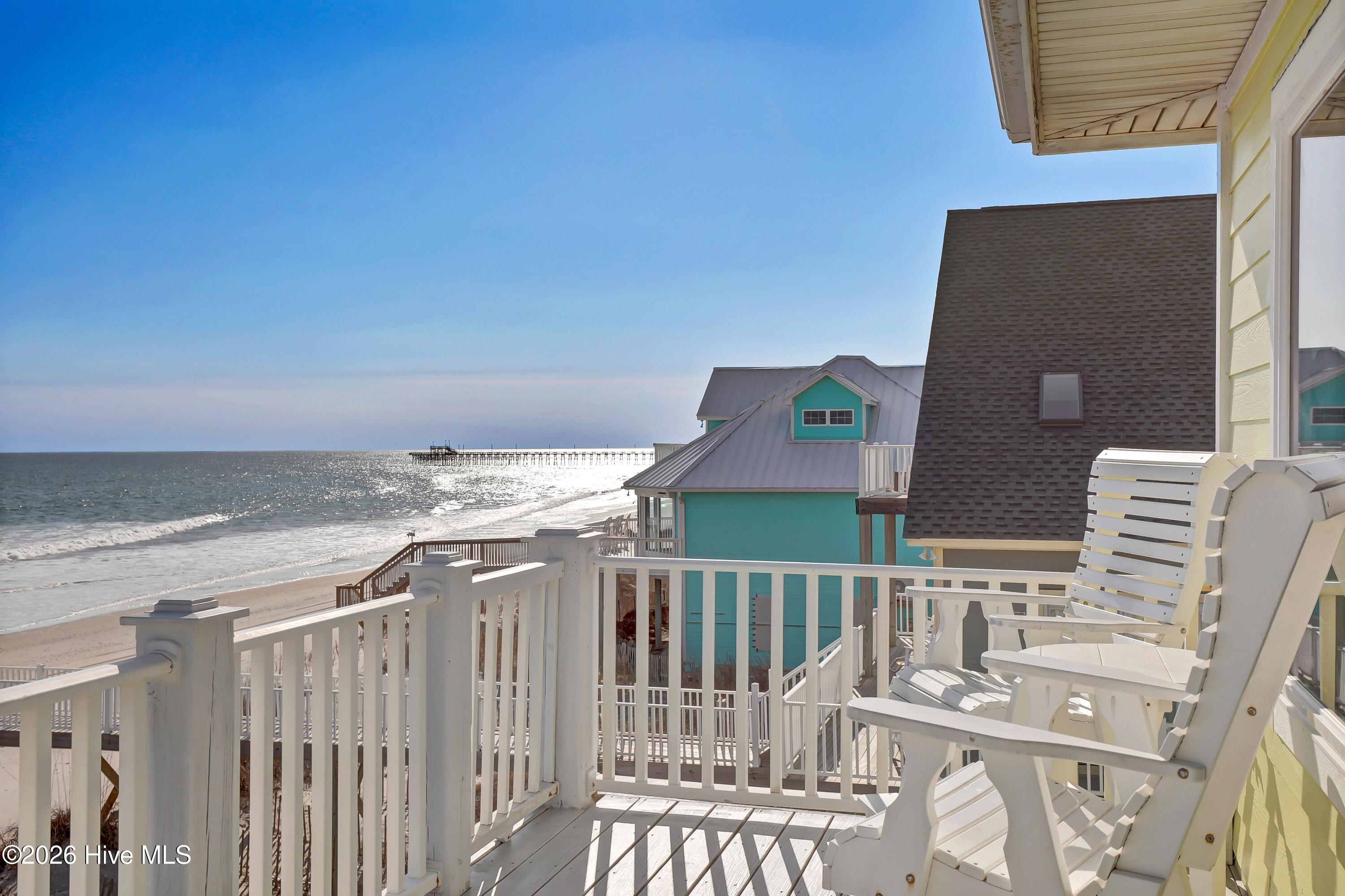 1078 New River Inlet Road North Topsail Beach, NC 28460 - Photo 17 of 63 Top Deck