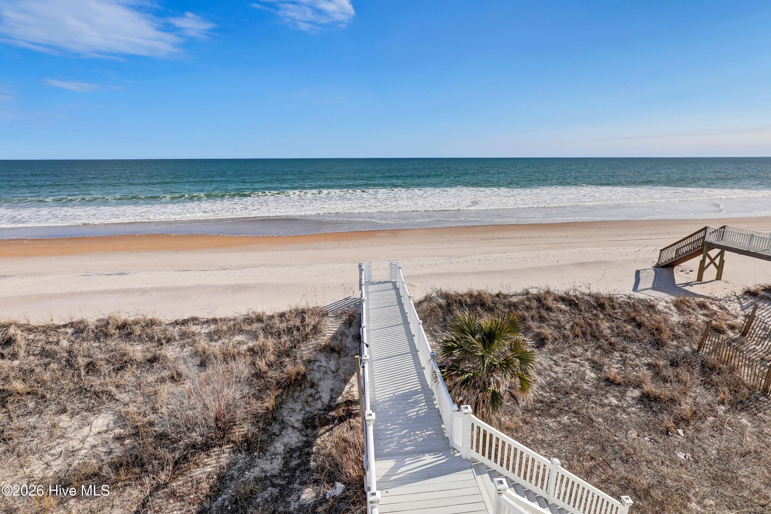 1078 New River Inlet Road North Topsail Beach, NC 28460 - Photo 19 of 63 Top Deck View