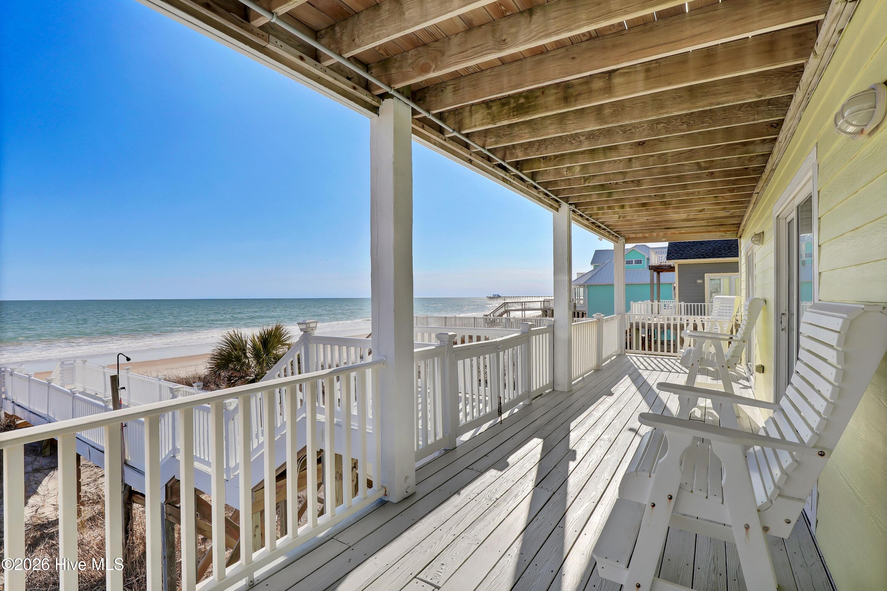 1078 New River Inlet Road North Topsail Beach, NC 28460 - Photo 38 of 63 Lower Deck