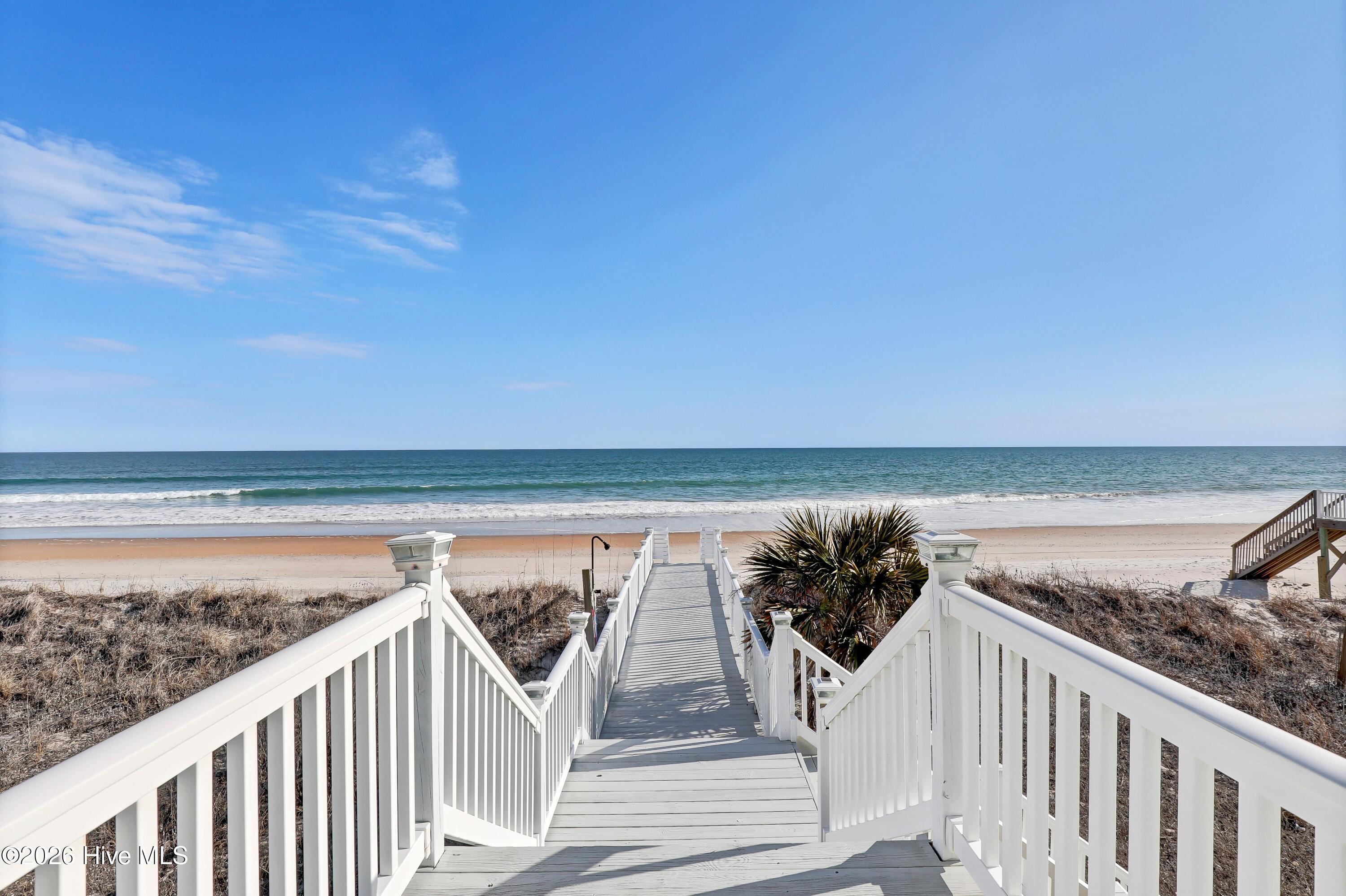 1078 New River Inlet Road North Topsail Beach, NC 28460 - Photo 39 of 63 Beach Access