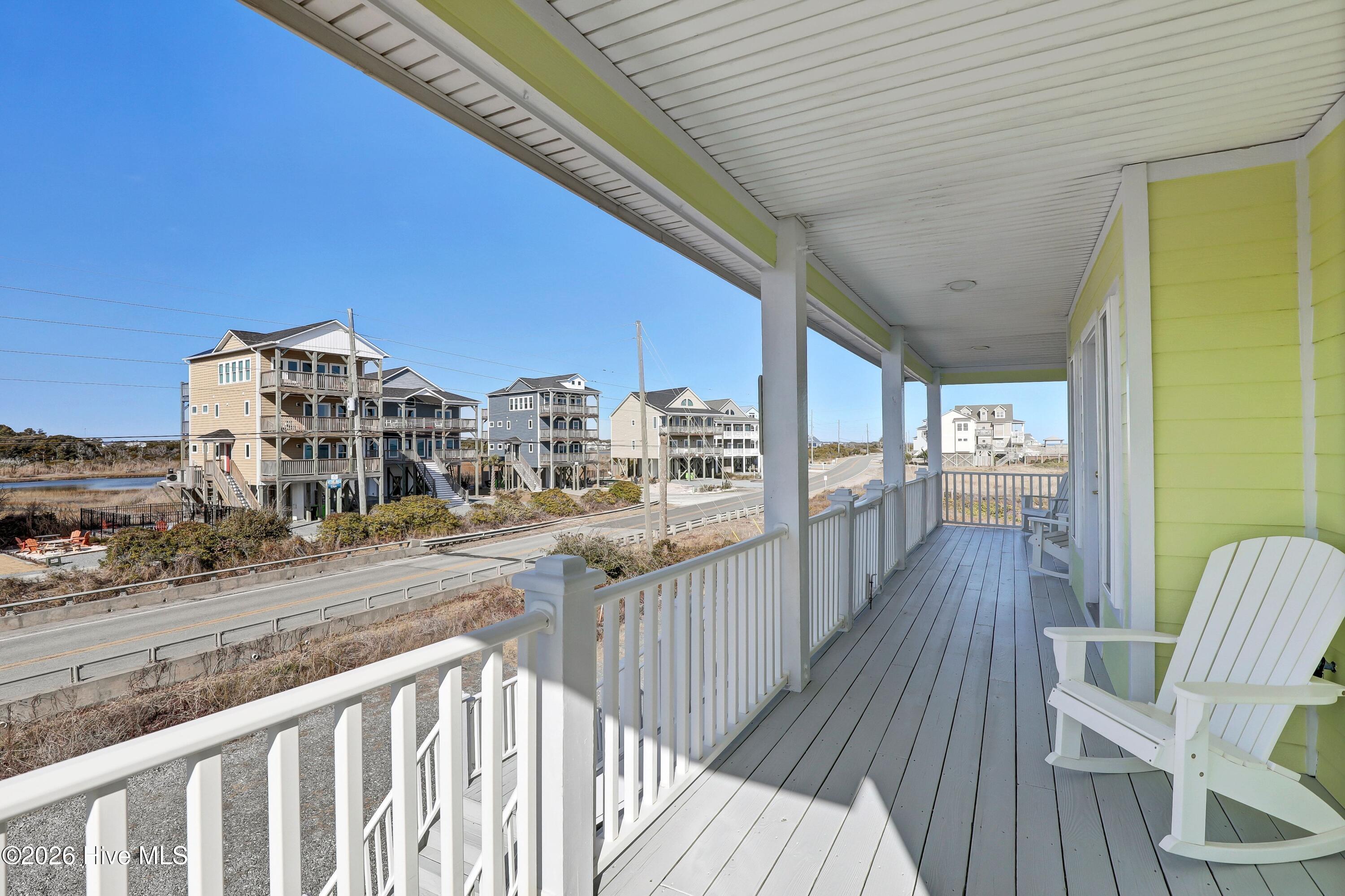 1078 New River Inlet Road North Topsail Beach, NC 28460 - Photo 45 of 63 Roadside Deck