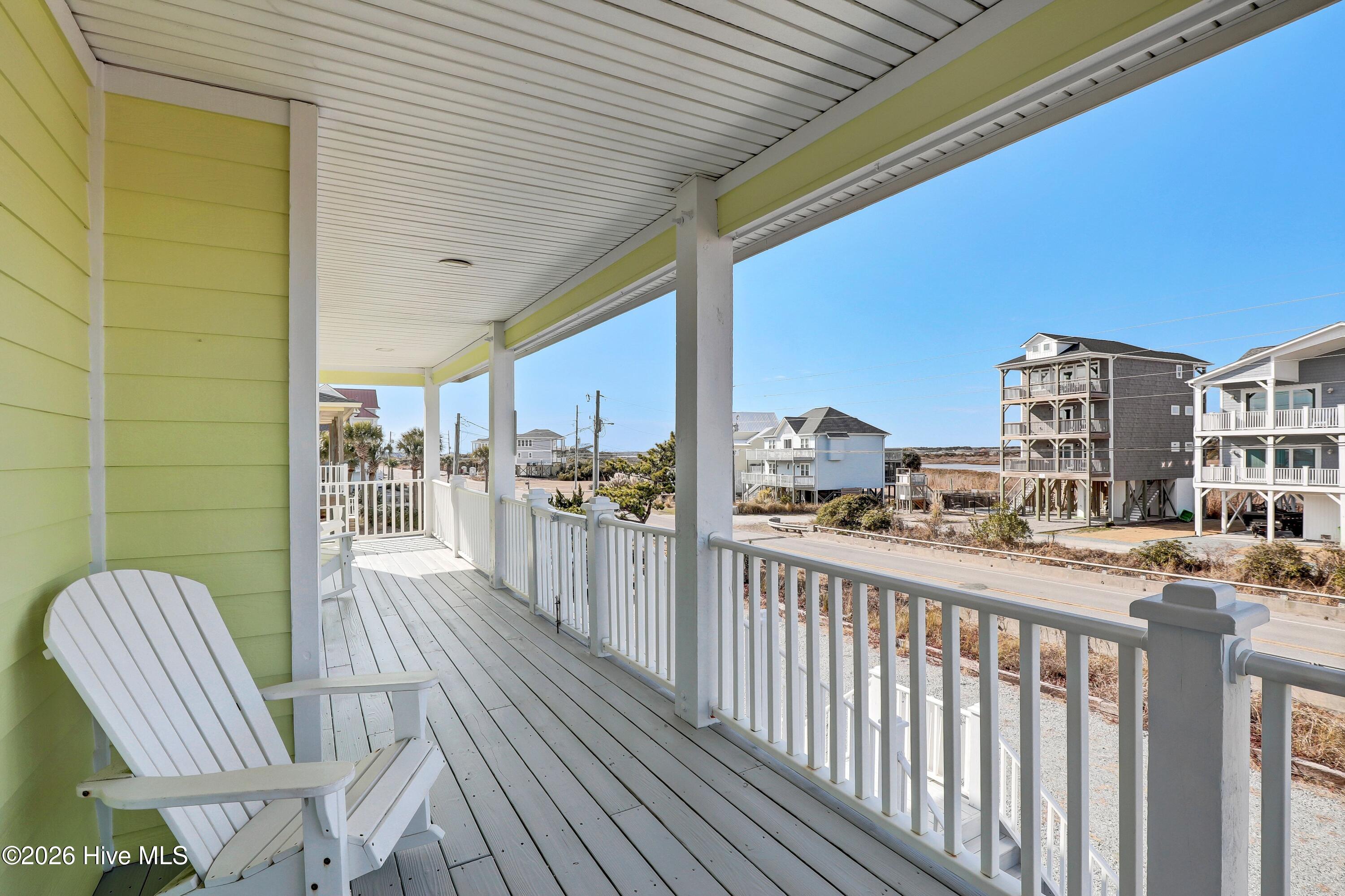 1078 New River Inlet Road North Topsail Beach, NC 28460 - Photo 46 of 63 Roadside Deck