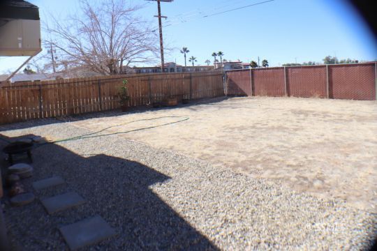 329 Lenore Street Ridgecrest, CA 93555 - Photo 27 of 28 a view of a backyard