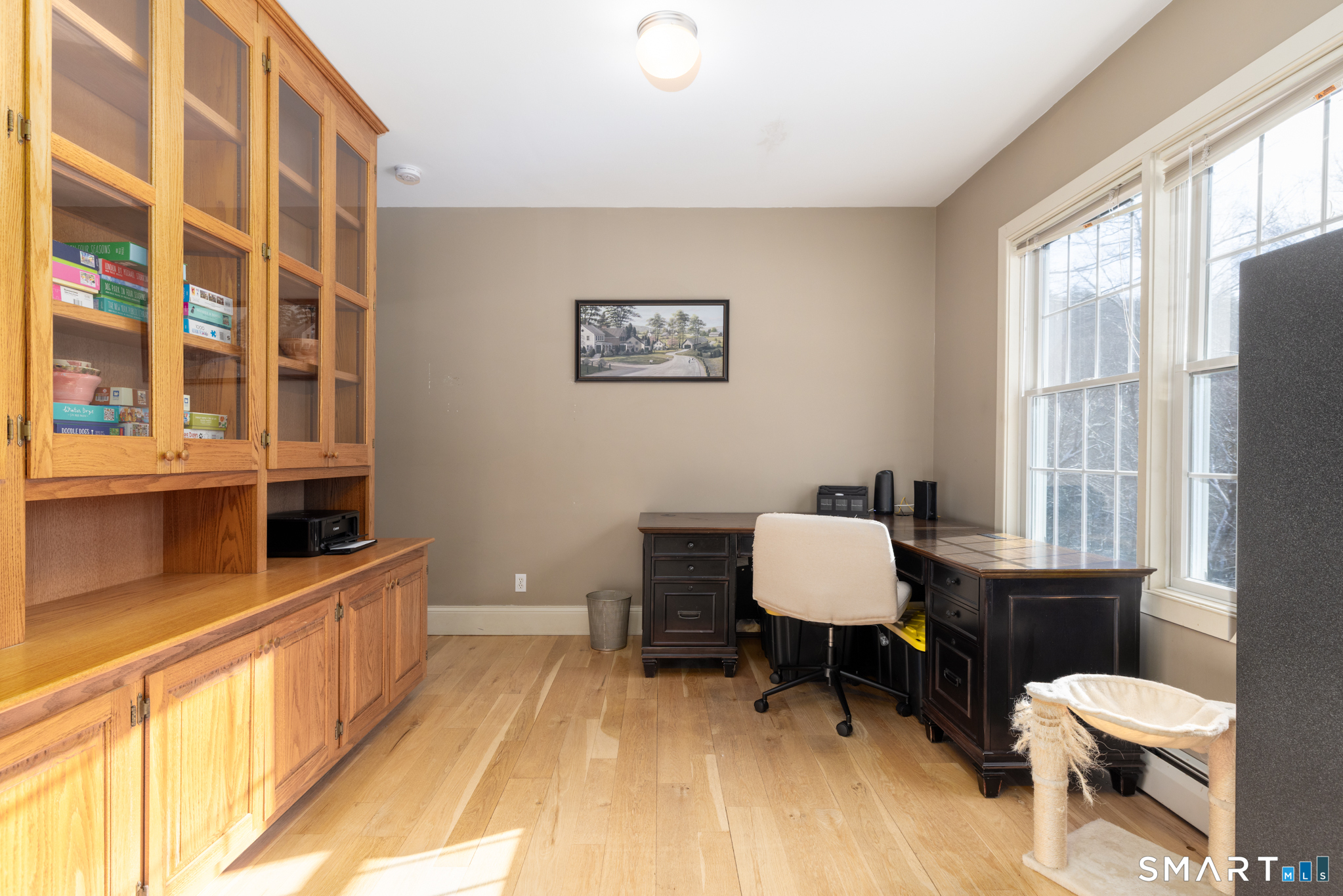 40 Warner Road Barkhamsted, CT 06063 - Photo 14 of 35 a room with furniture and a window