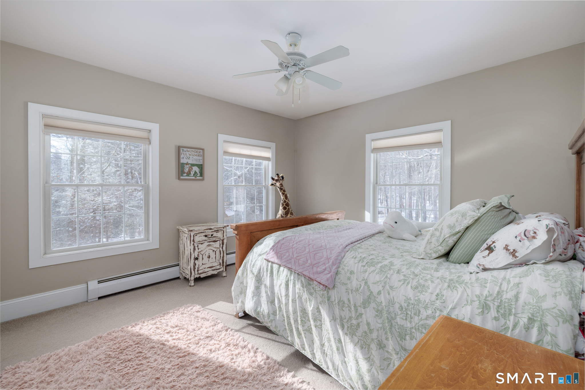 40 Warner Road Barkhamsted, CT 06063 - Photo 26 of 35 a bedroom with a bed and window