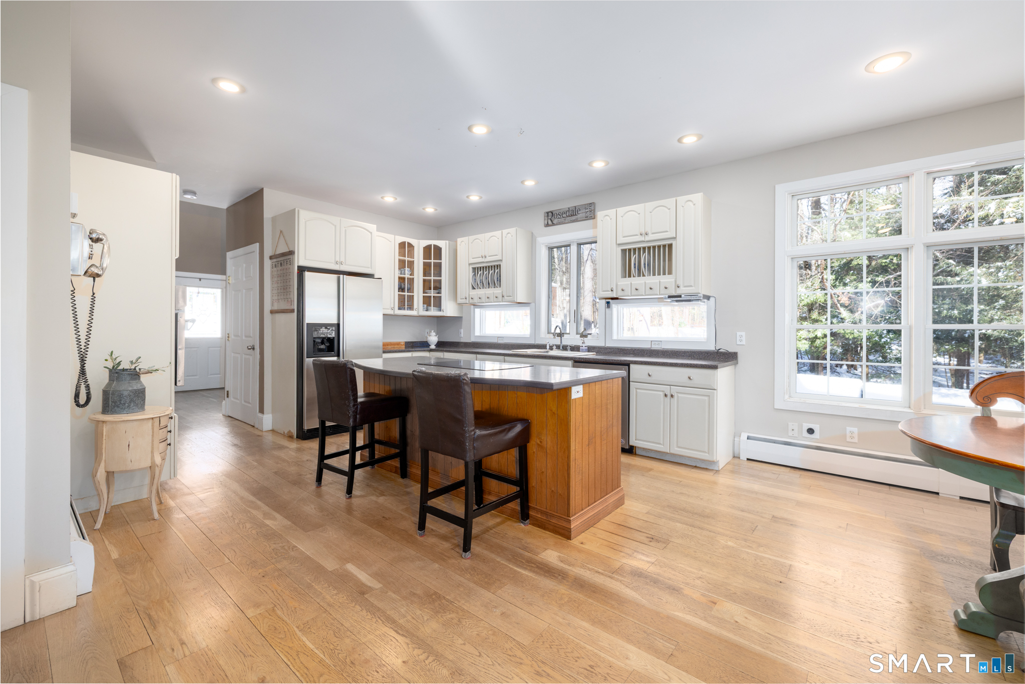40 Warner Road Barkhamsted, CT 06063 - Photo 6 of 35 a kitchen with stainless steel appliances kitchen island granite countertop a sink and cabinets