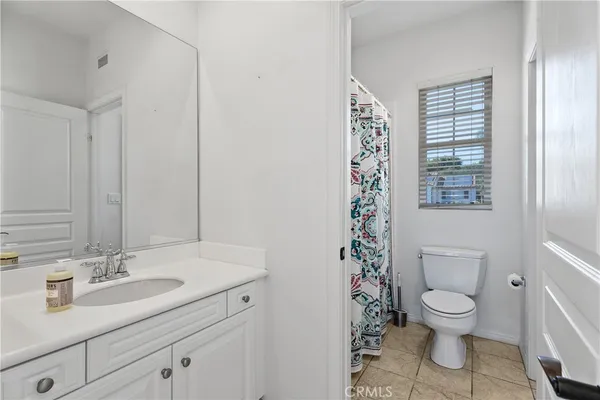 a view of a swimming pool with an outdoor space
