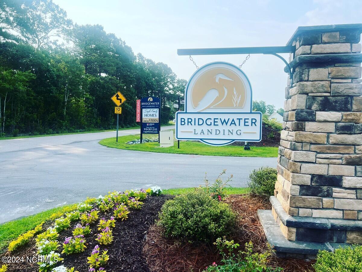 306 West Weatherbee Way Hampstead, NC 28443 - Photo 18 of 22 Bridgewater Sign
