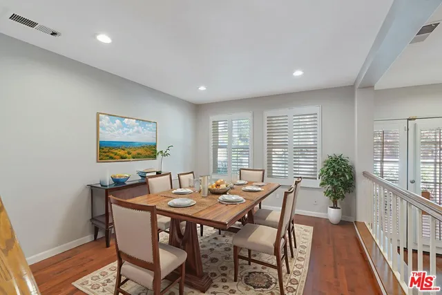 a view of a brick wall