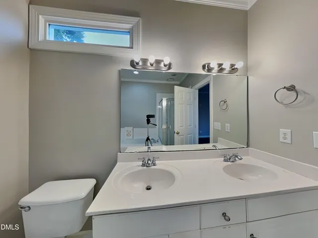 a bathroom with a sink and a toilet