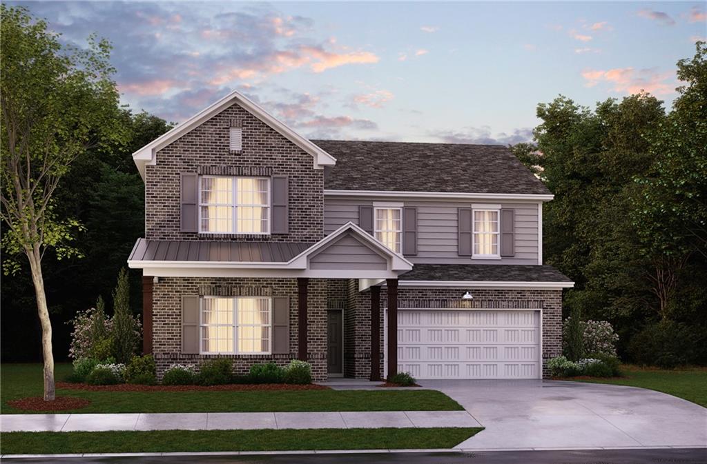 2729 Milestone Way Atlanta, GA 30331 - Photo 1 of 1 a front view of a house with a yard