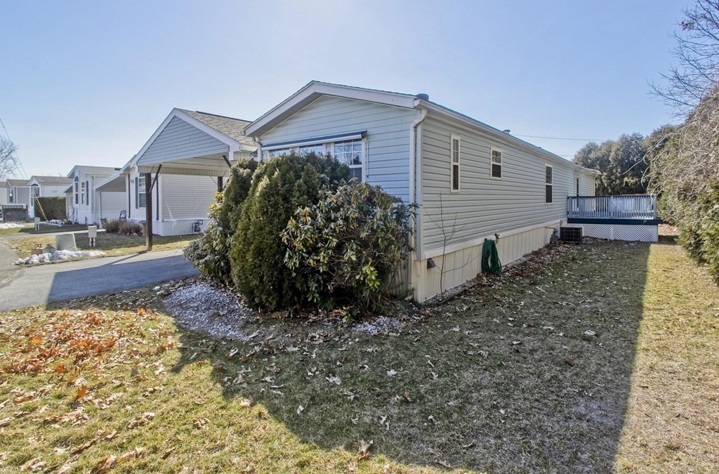 62 Holiday Circle Chicopee, MA 01020 - Photo 13 of 17 a view of a house with a yard