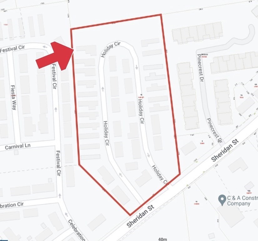 62 Holiday Circle Chicopee, MA 01020 - Photo 17 of 17 a bathroom with a bathtub and shower