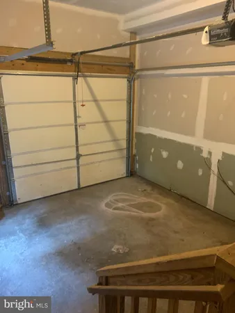 a view of a closet
