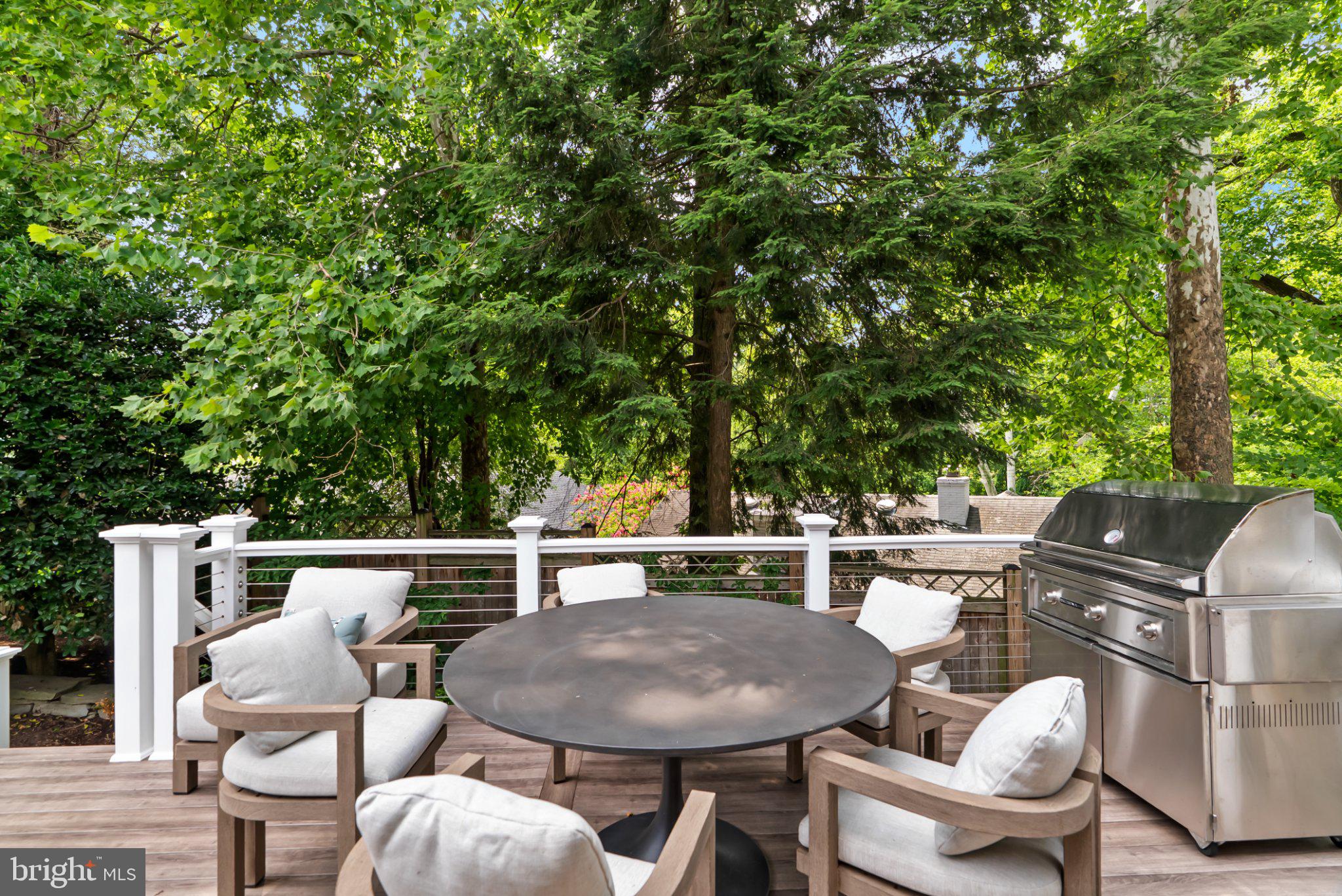 1000 West Braddock Road Alexandria, VA 22302 - Photo 47 of 55 Serene outdoor retreat with lush greenery.