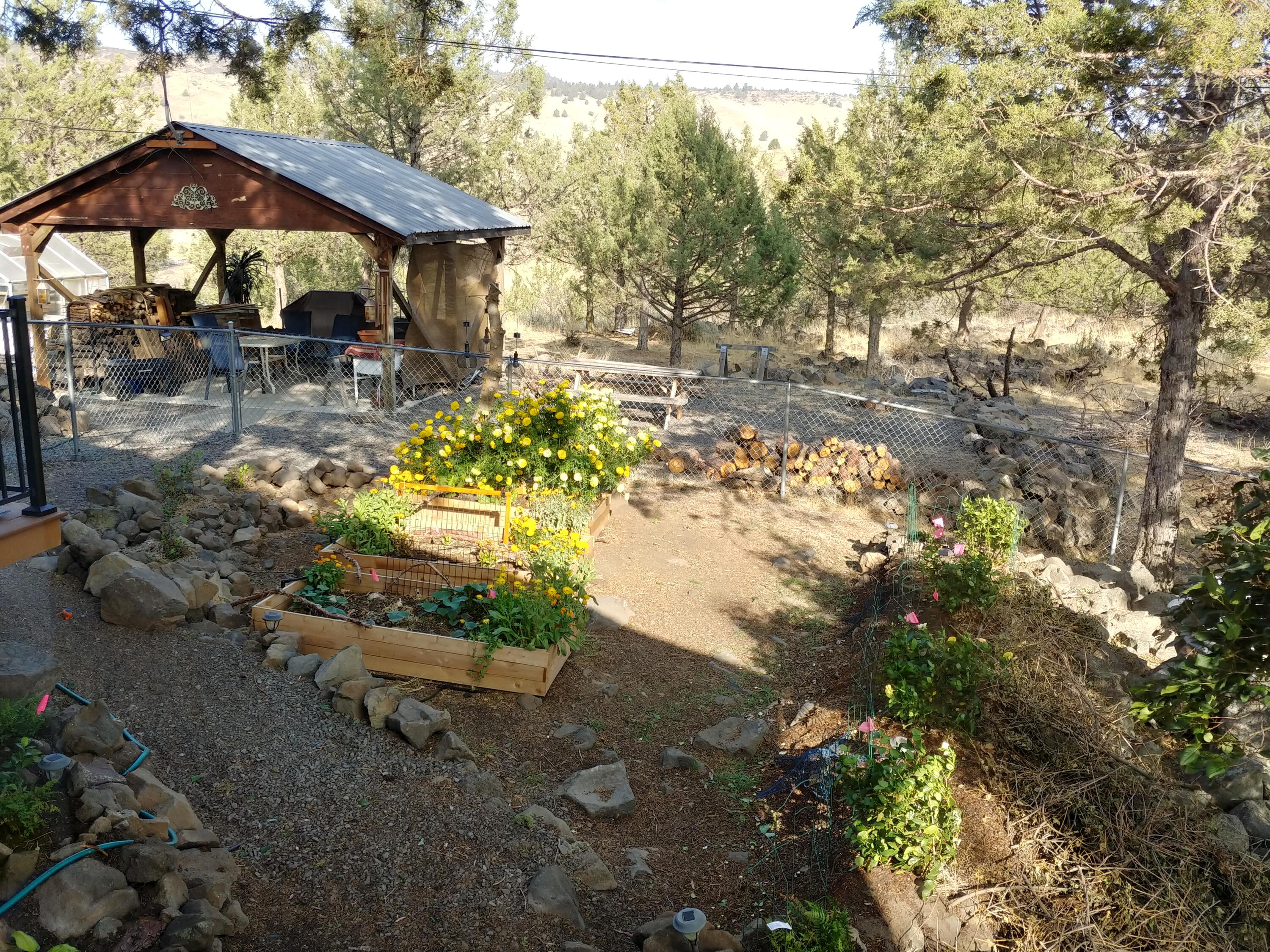 333 Sunset Beach Road Klamath Falls, OR 97601 - Photo 16 of 27 333 Sunset Beach Garden and Pavilion Bes