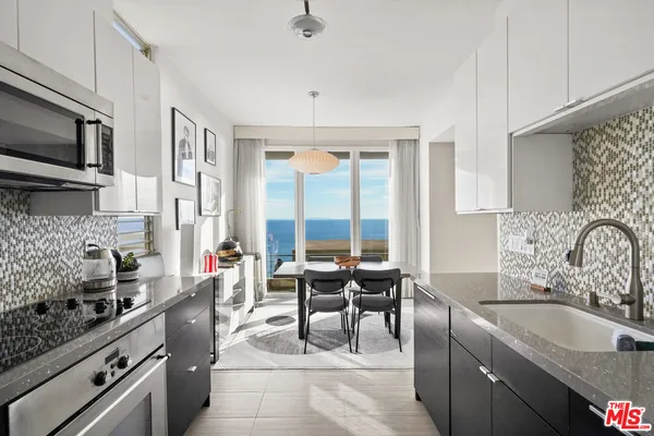 a view of a ocean view