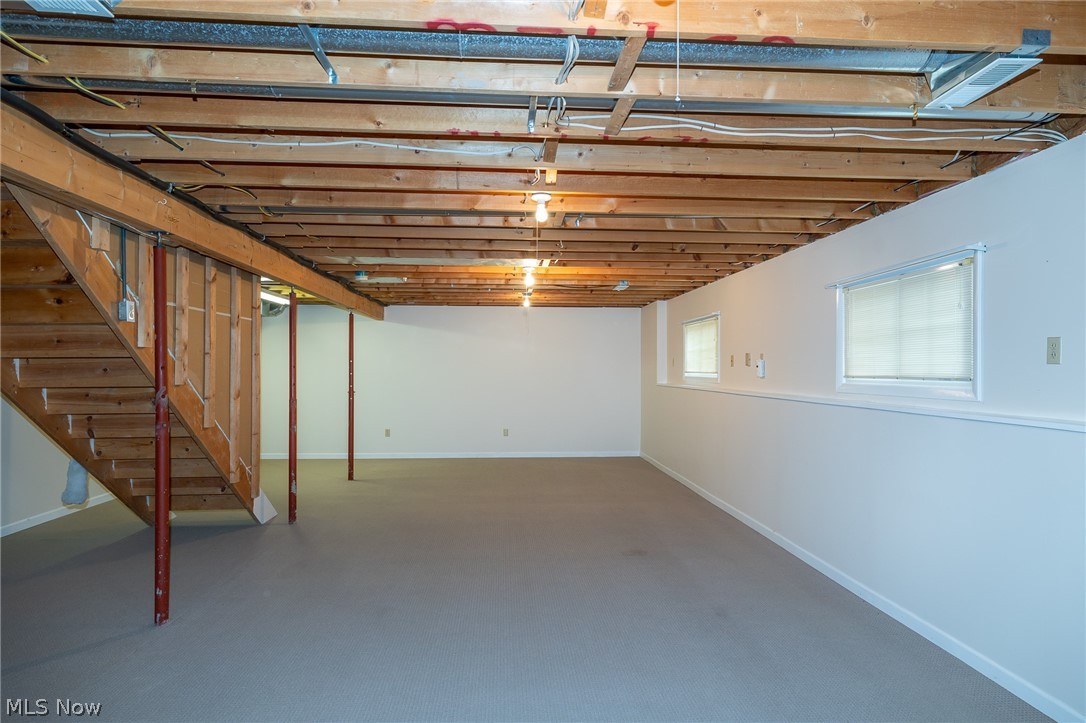 39816 Butternut Ridge Road Elyria, OH 44035 - Photo 34 of 45 View of basement