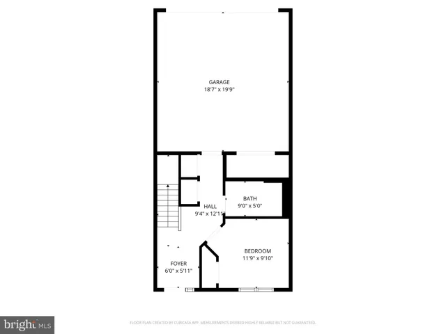 a picture of a bench in a shelf