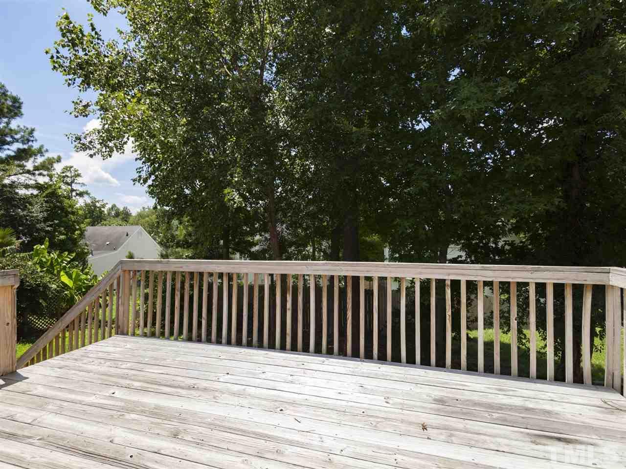 3304 Planet Drive Raleigh, NC 27604 - Photo 22 of 25 a terrace view