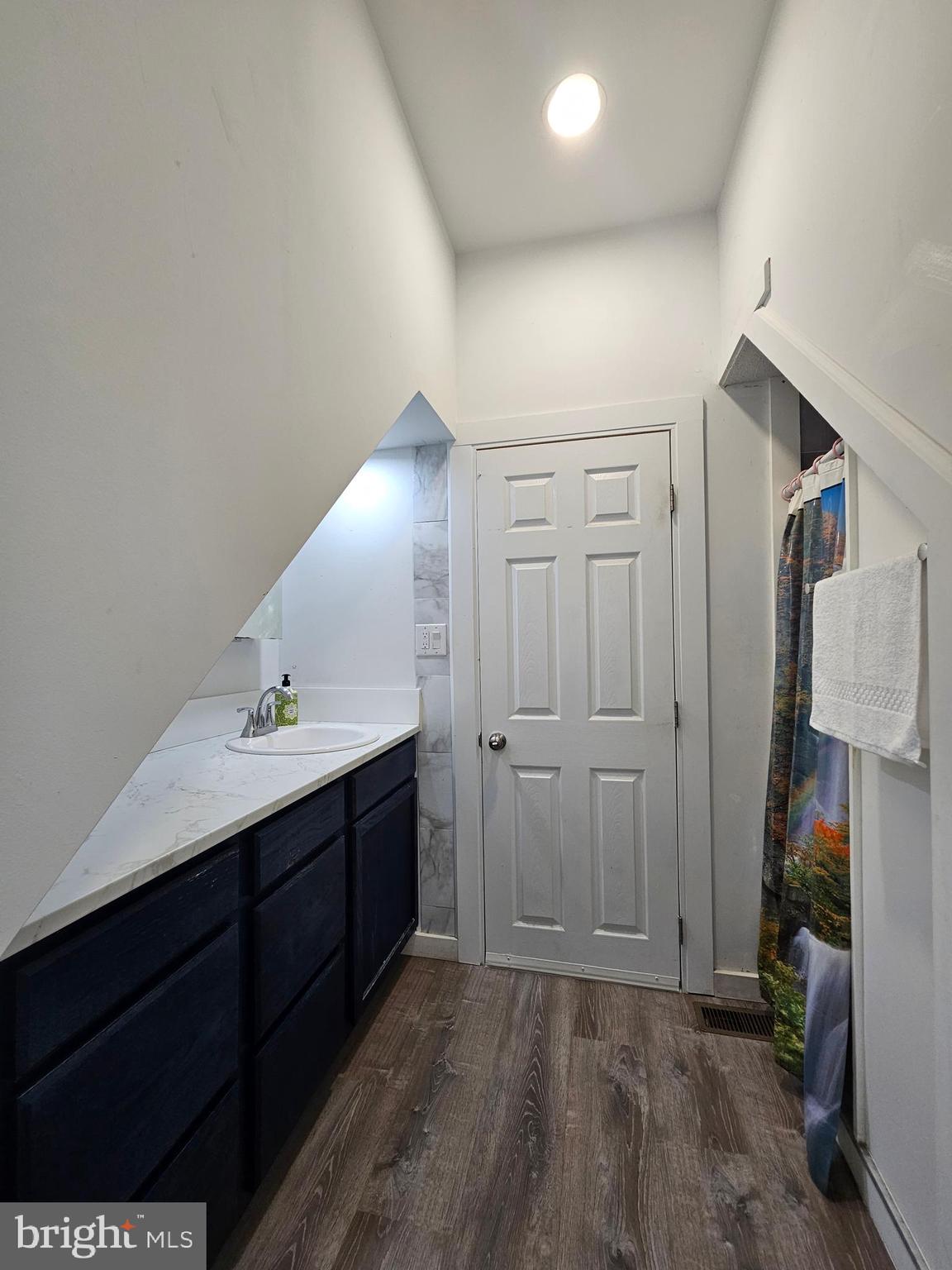 836 New Brooklyn Road Williamstown, NJ 08094 - Photo 47 of 78 a bathroom with a sink and a mirror