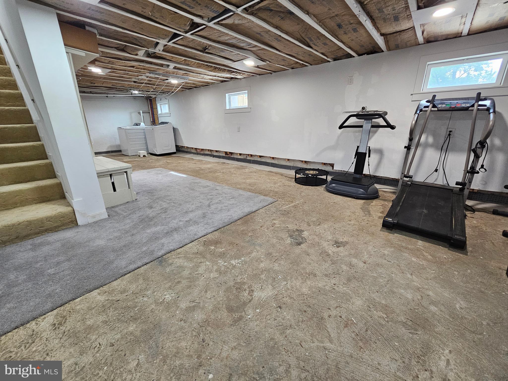 836 New Brooklyn Road Williamstown, NJ 08094 - Photo 71 of 78 a view of a room with gym equipment