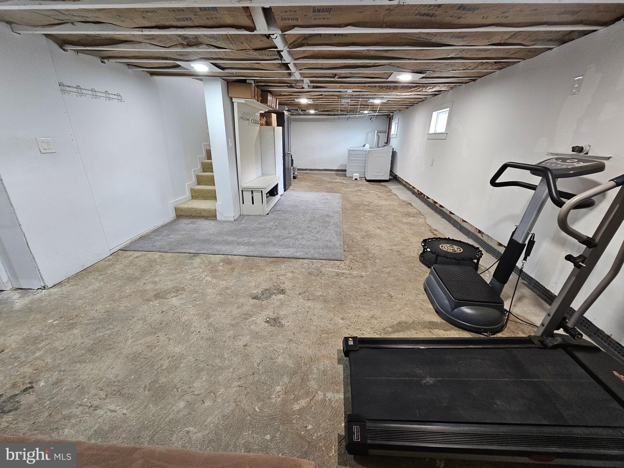 836 New Brooklyn Road Williamstown, NJ 08094 - Photo 74 of 78 a view of a room with gym equipment