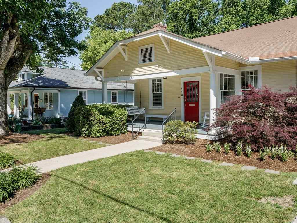 113 Hudson Street Raleigh, NC 27608 - Photo 1 of 30 Exterior Front
