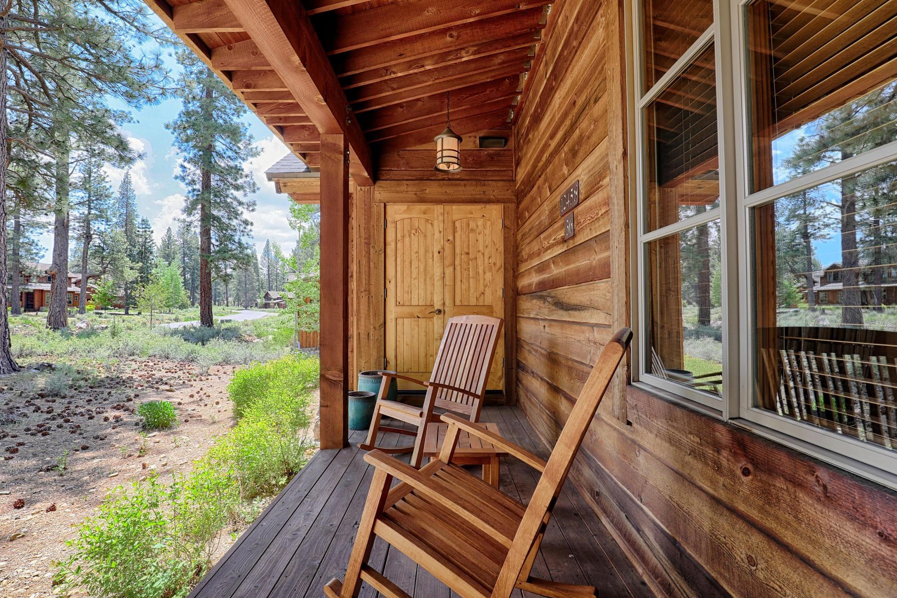 12267 Lookout Loop, Unit F713 Truckee, CA 96161 - Photo 24 of 26 a view of an outdoor sitting space