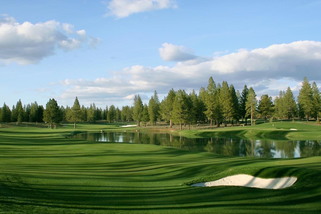 12267 Lookout Loop, Unit F713 Truckee, CA 96161 - Photo 3 of 26 a view of a golf course