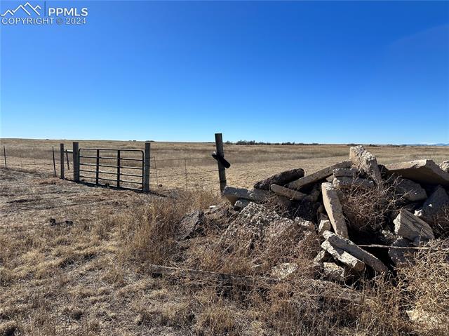 5080 South Rush Road Rush, CO 80833 - Photo 7 of 8 Southwest Corner-back side of property
