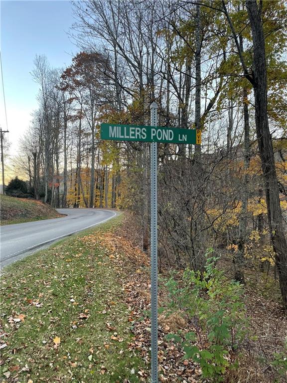 0 Howard's Creek Road Boone, NC 28607 - Photo 5 of 5 Entrance off of Howards Creek Rd.