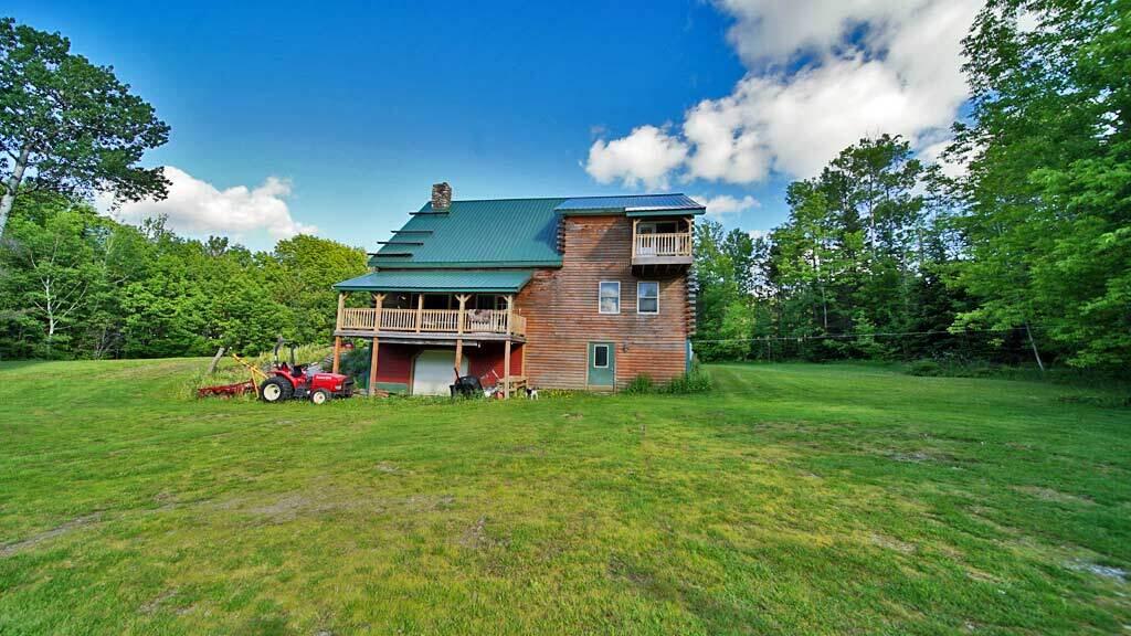 97 South Oakfield Road Linneus, ME 04730 - Photo 70 of 78 log-home-linneus-maine