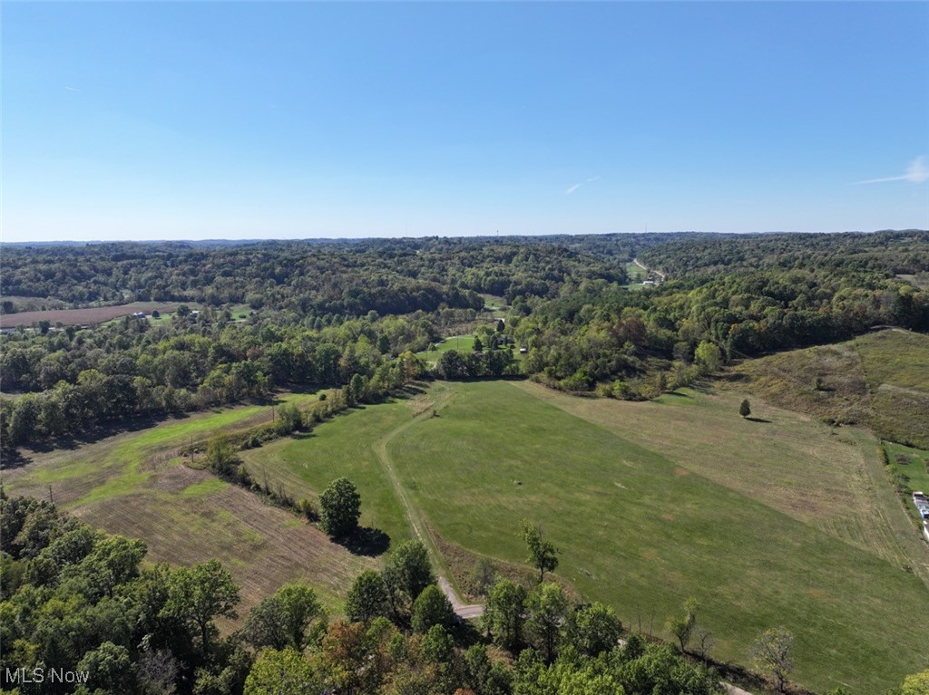 64877 Pigeon Gap Road Cambridge, OH 43725 - Photo 2 of 23 Aerial view featuring a rural view