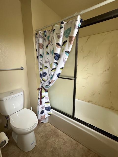 291 Klamath Road Milpitas, CA 95035 - Photo 15 of 20 a bathroom with a toilet and a shower