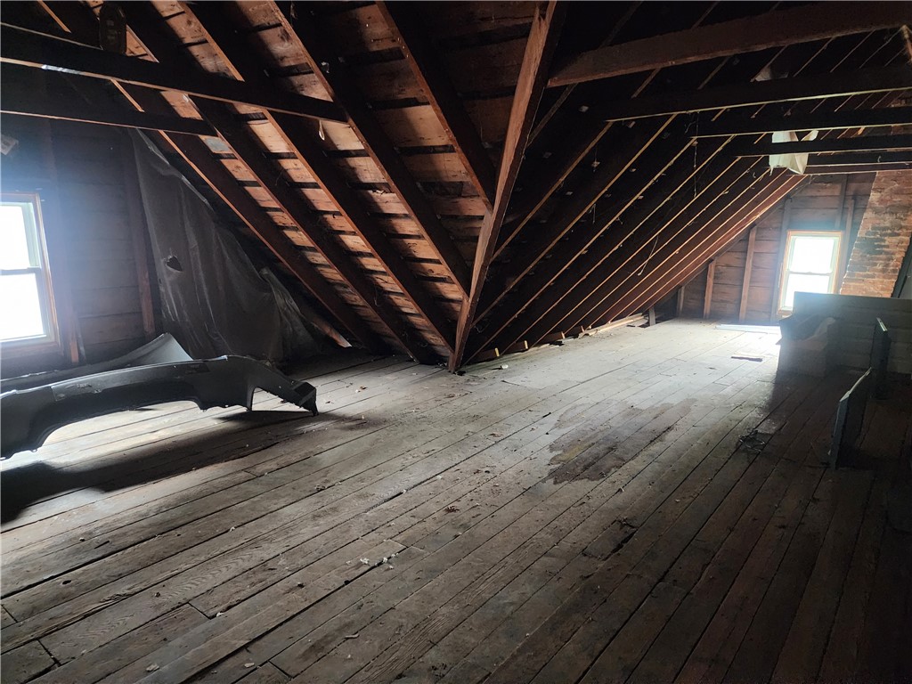 35 Harvest Street, Unit 1 Rochester, NY 14605 - Photo 13 of 19 Attic