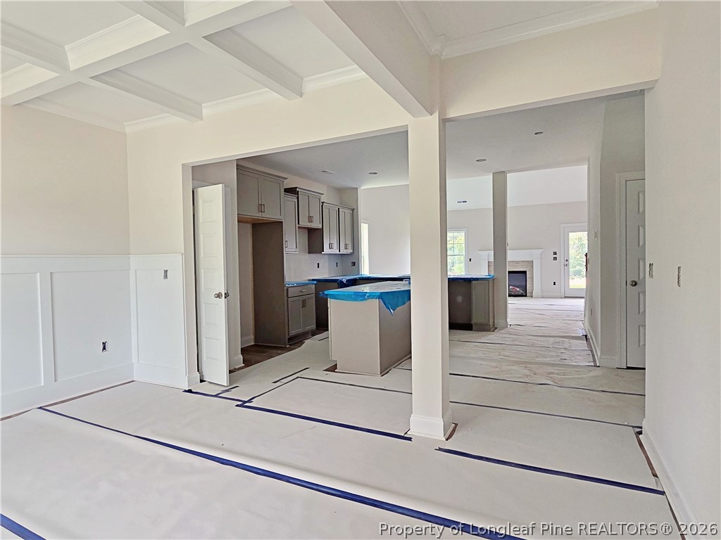 2678 Norrington Road Lillington, NC 27546 - Photo 5 of 31 a view of kitchen with refrigerator stove and cabinets