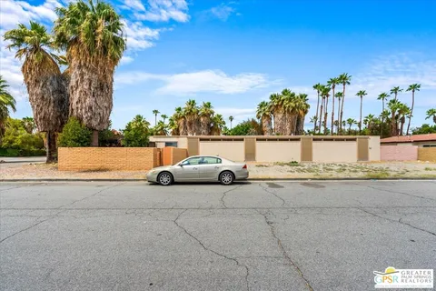 a view of a terrace with a yard