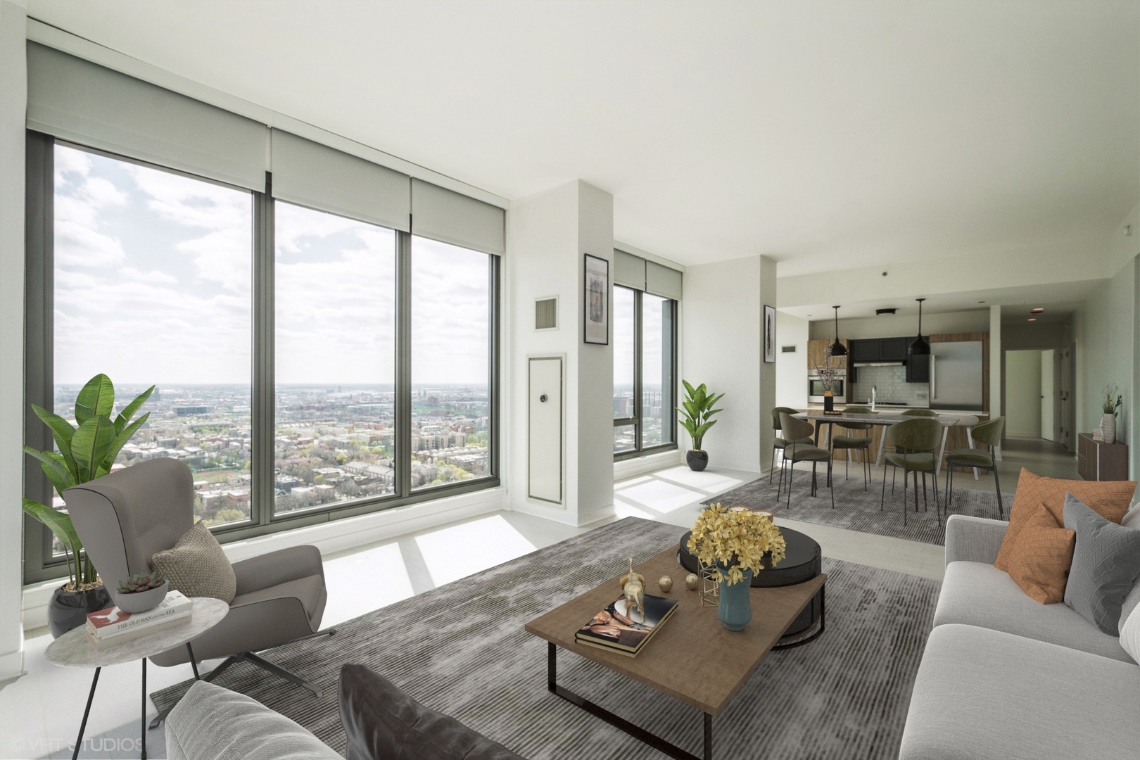 1035 West Van Buren Street, Unit PH2 Chicago, IL 60607 - Photo 6 of 21