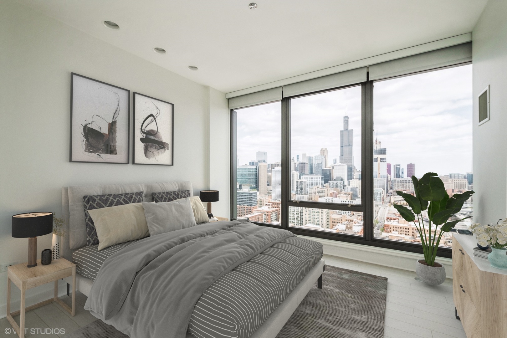 1035 West Van Buren Street, Unit PH2 Chicago, IL 60607 - Photo 7 of 21