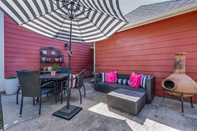 a room with storage and utility