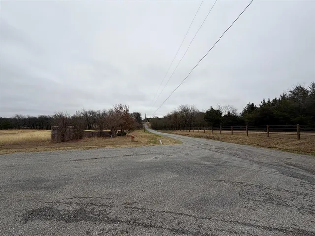a view of an ocean and beach