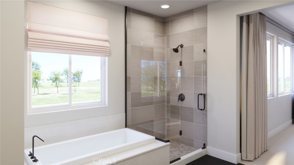 26313 Grimes Road Corona, CA 92883 - Photo 7 of 13 Floorplan Rendering: Photos shown are renderings of this floor plan. Actual finishes, features, and landscaping may vary.