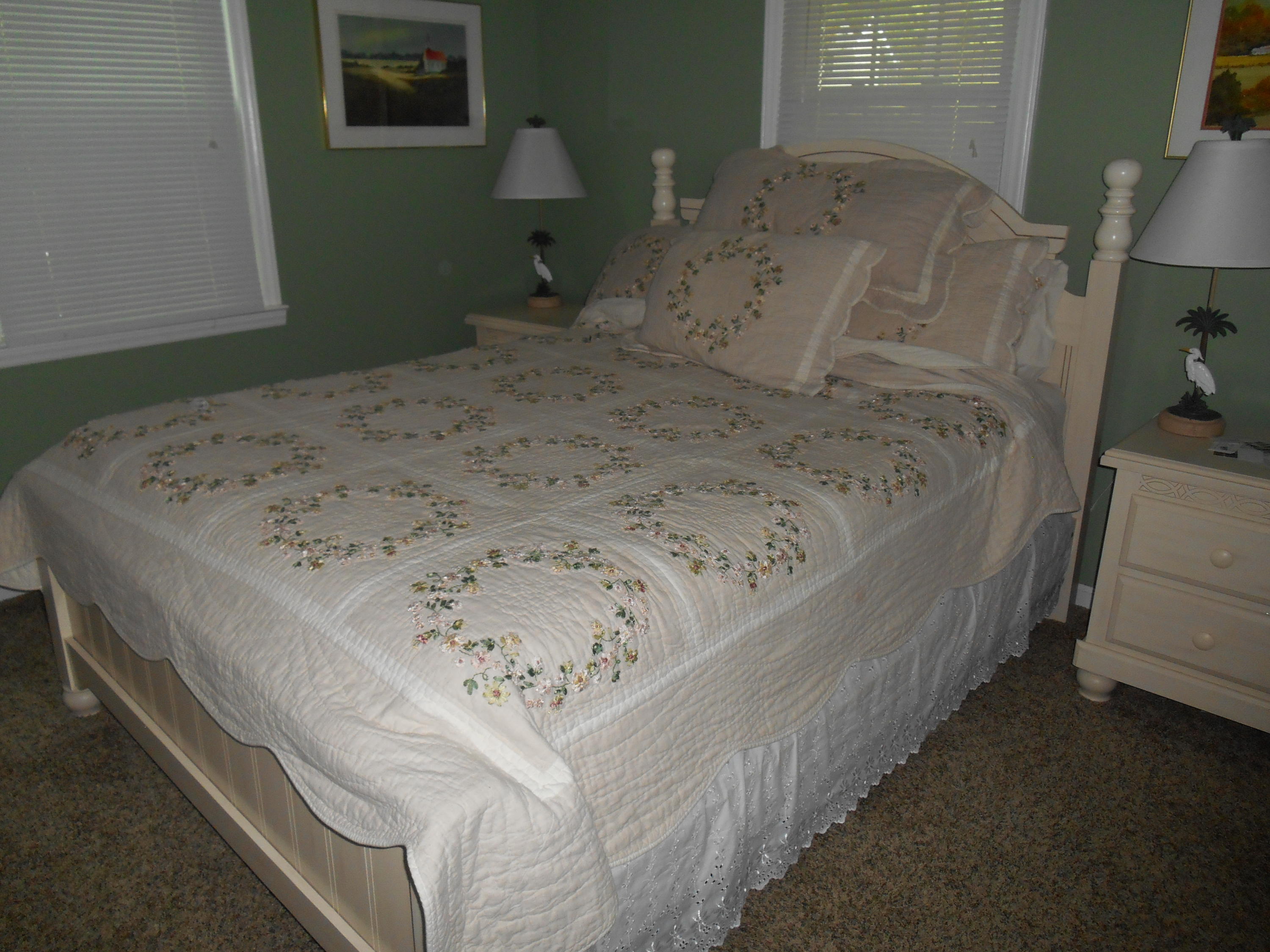 384 Lakeside Road Penhook, VA 24137 - Photo 12 of 24 a bedroom with a bed and a window